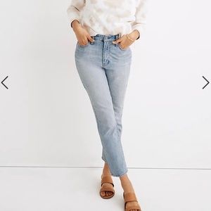 Madewell curvy perfect vintage jean - fitzgerald wash